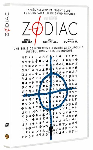 Dvd zodiac david fincher - david,