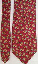 -AUTHENTIQUE cravate cravatte AQUASCUTUM  100% soie  TBEG  vintage   