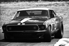 Parnelli Jones in turn 9 at the 1969 Trans-Am at Laguna Seca
