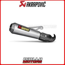 POT LIGNE AKRAPOVIC BMW S 1000 RR / M 1000 RR 2012 TITANIO S-B10SO3-HBT