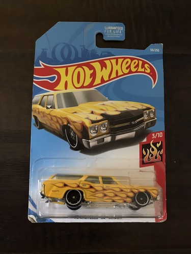 Hot wheels chevy - 70, chevelle