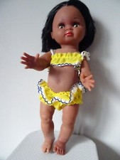 POUPEE ANCIENNE NOIRE METIS