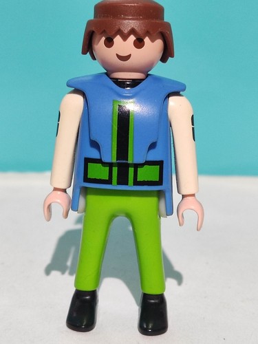 Playmobil antique figure pilot - antique,