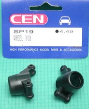 CEN SP19 - Fusées AV pour voiture RC 1/10  NEUF 