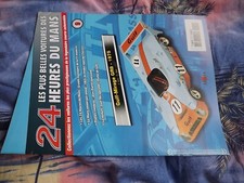 0104 Fascicule Plus belles voitures des 24 H du Mans n°9 Gulf-Mirage GR8 1975