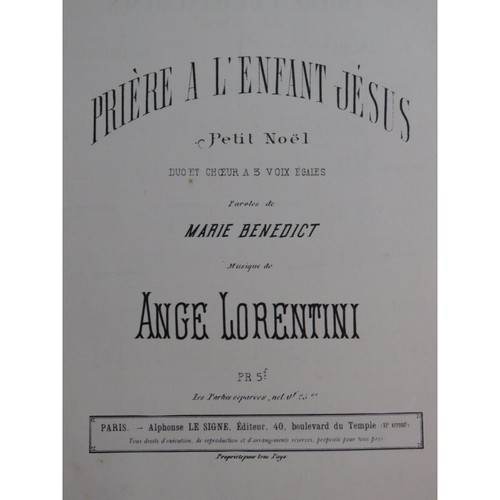 Lorentini ange prière - ange, à