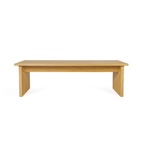 Table basse design - basse, bois