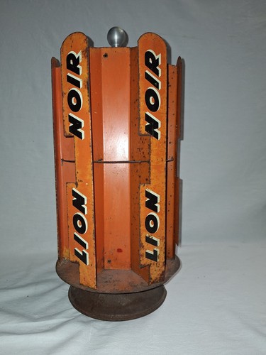 Ancien presentoir publicitaire - ancien,