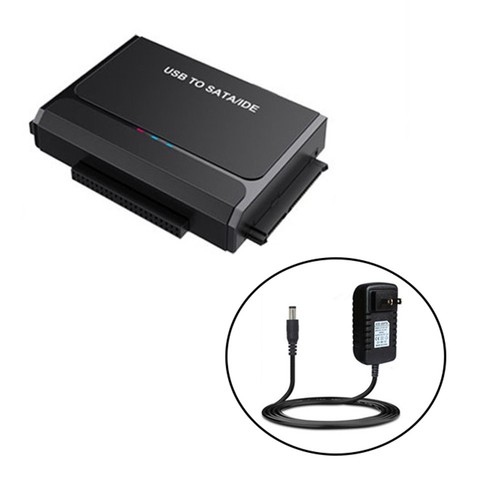 Lecteur disque dur - disque, adaptateur