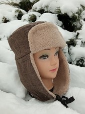 Chapeau d'hiver homme avec