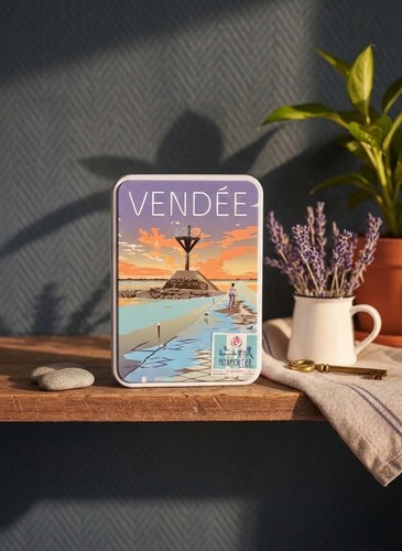Boîte métal vintage - boîte, vendée