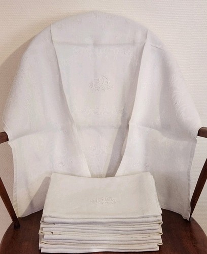 Lot serviettes table - lot, de