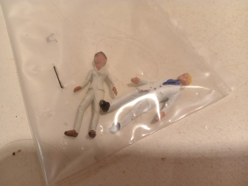 White metal personnages - 2,