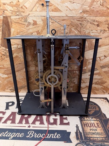 Ancien mouvement horloge - ancien, d’horloge