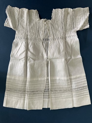 Ancienne sur robe enfant - sur-robe, en