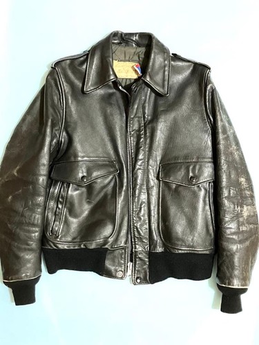 Schott flight jacket - a-2,
