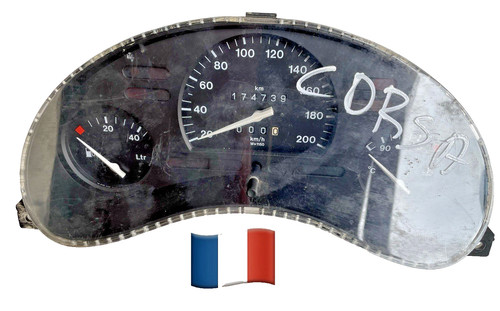 90386322 bloc compteur - 90386322, vitesse