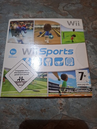 Jeu wii sports jouez - wii, à