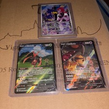 Lot 3 Cartes Pokémon Rare 