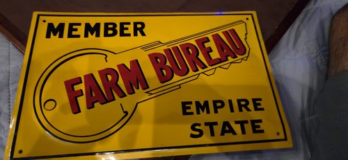 Vtg new york - york, farm