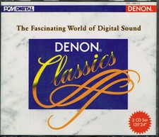 Various The Best Of Denon • Classics - CD x 2