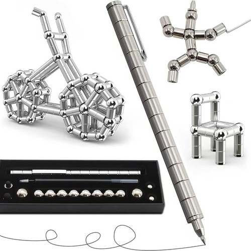 Stylo antistress magnétique - stylo,