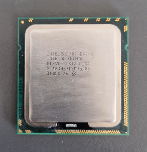 Cpu intel xeon e5640 - e5640, 2.66ghz