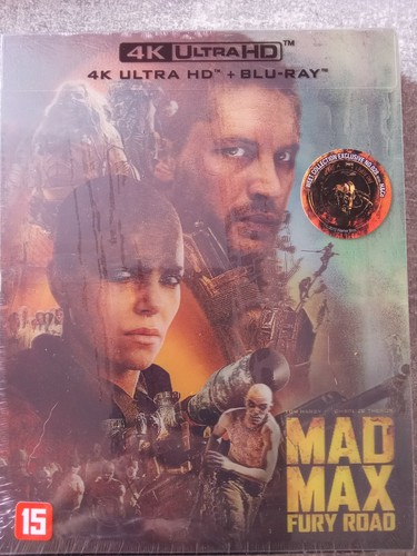 Steelbook mad max - steelbook,