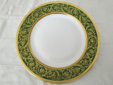 RARE ASSIETTE EN PORCELAINE DE