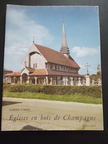 Eglises bois champagne - eglises,