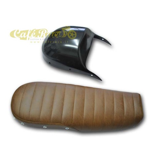 Selle cafe racer biplace - cafe,