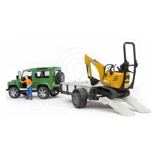 Jouets bruder 02593 - 02593, land