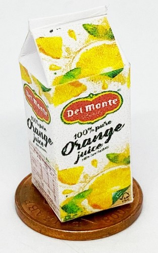 Poupées maison orange - poupées, jus