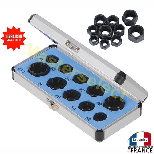 Coffret extracteurs de - coffret,