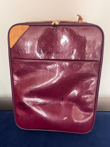 Valise cabine vuitton vernis - vuitton,