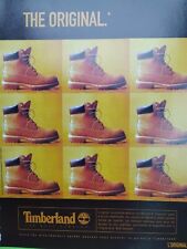 Timberland vintage Print Ad !! " Good Original Shoes "