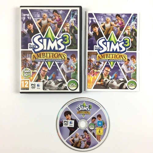 Les sims ambitions - les, 3