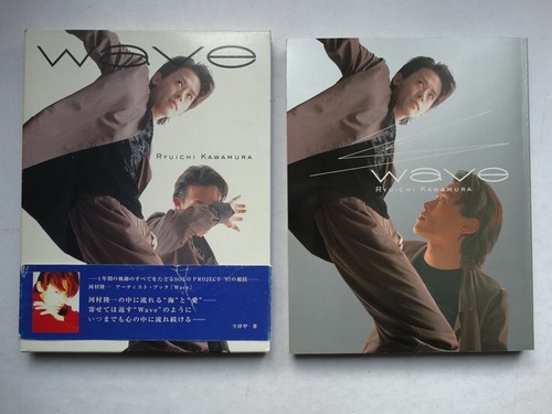Livre book wave ryuichi - book,