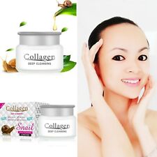 MYTEX-SHOP Crème Collagène & bave d'escargot blanchissant anti-âge anti-ride 80g