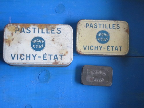Lot boites publicitaires - de, 3