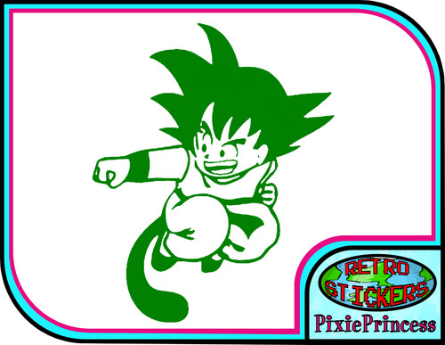 Dragonball autocollant - dragonball, z
