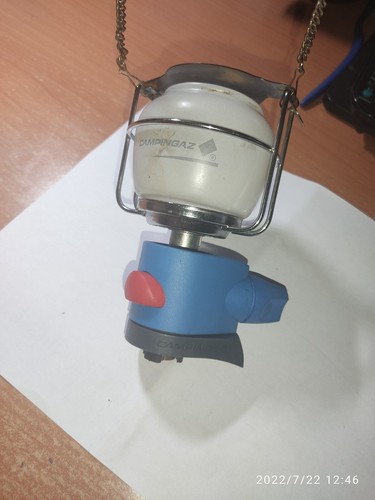 Lampe lanterne gaz - gaz, campingaz