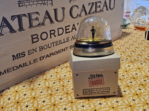Miniature parfum vide fragile - miniature,