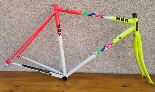 Cadre velo course motobecane - cadre,