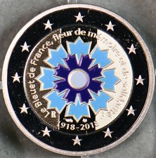 2 euros BE France 2018