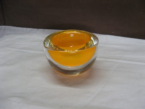 Bol photophore en verre - /,