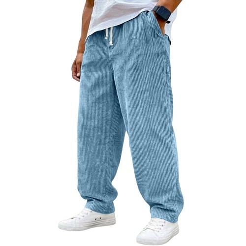 Pantalon homme velours
