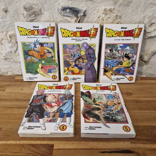 Dragon ball super lot - super,
