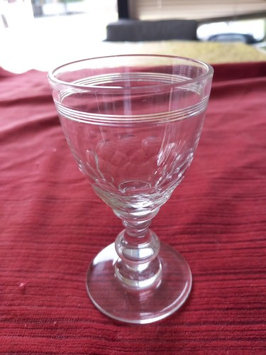 Verre porto cristal de - verre, à