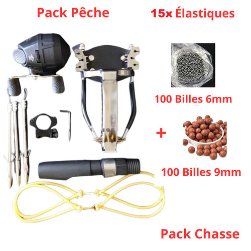 Lance pierre sport - lance-pierre, de